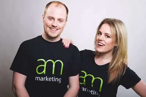 Hobnobbing with Amy McManus, founder of AM Marketing