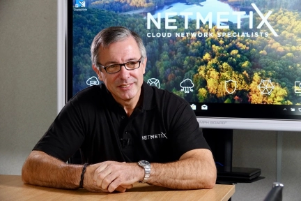 Hobnobbing with Paul Blore, Managing Director of Netmetix