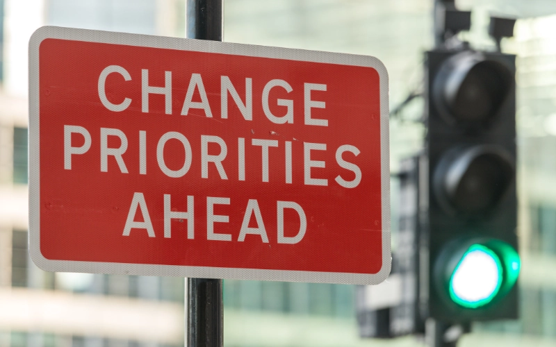 Change Business Debt Priorities