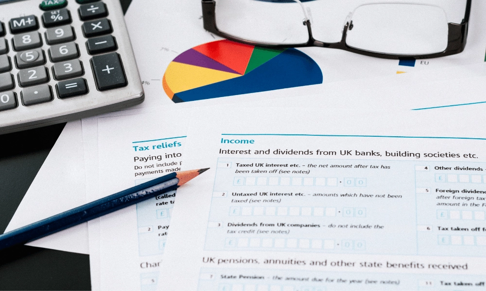 UK Business Tax Forms and Chart
