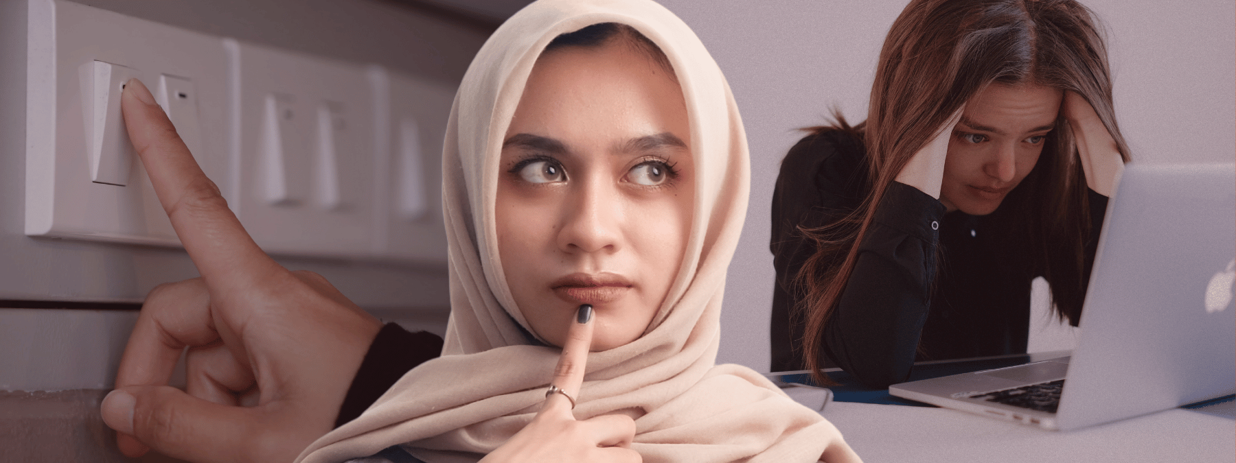 Woman in hijab