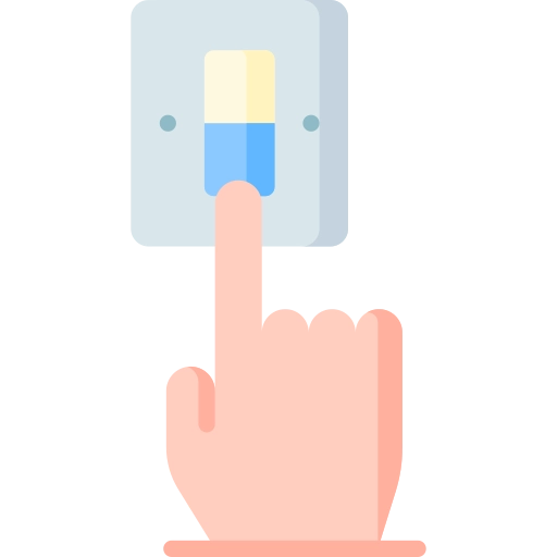 Light switch icon