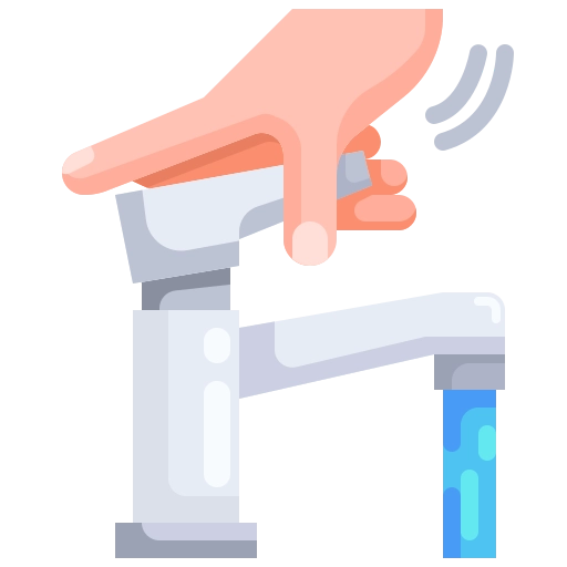 Water tap icon