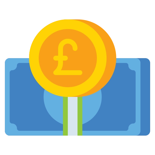 GBP Cash Icon