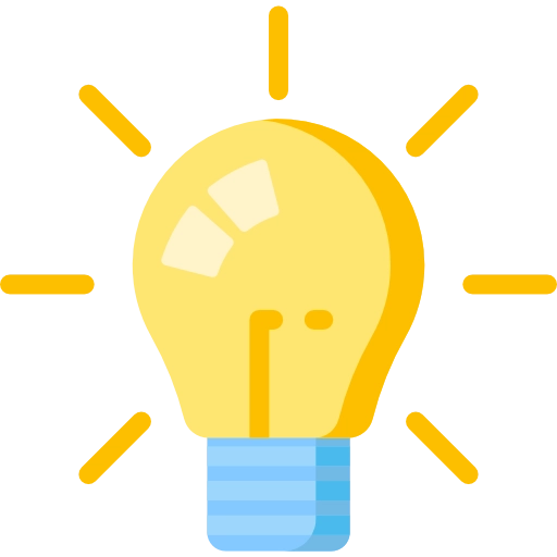 Lightbulb icon