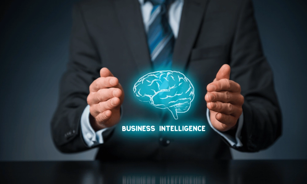 Business Intelligence hologram