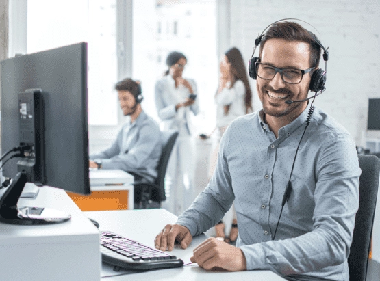 VoIP office call